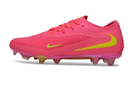 Chuteira Nike Phantom 6 Elite FG - Rosa e Verde