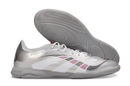 Tênis Futsal Adidas Predator Elite Fold-Over Tongue IC - Prata