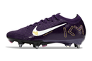 Chuteira Nike Air Zoom Mercurial Vapor 16 Elite Kylian Mbappé SG - Roxa