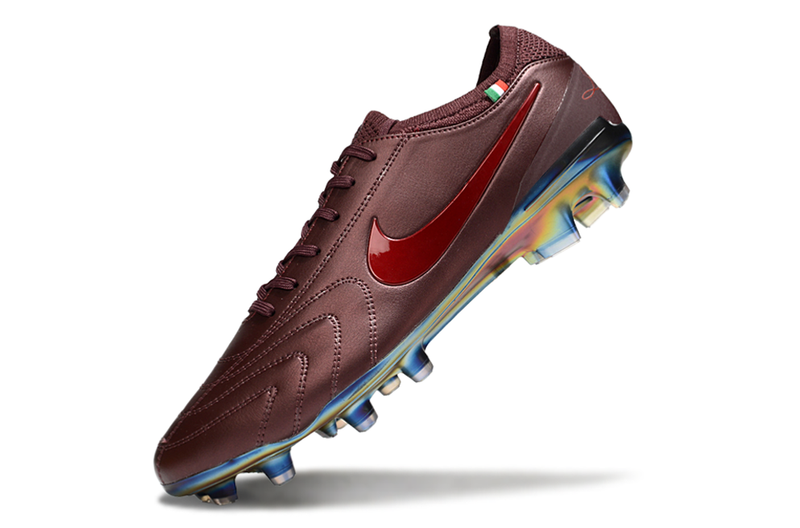Chuteira Nike Tiempo Legend 10 FG - Vermelho - Edição Especial