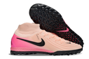 Chuteira Nike Phantom Luna TF - Rosa e Preta