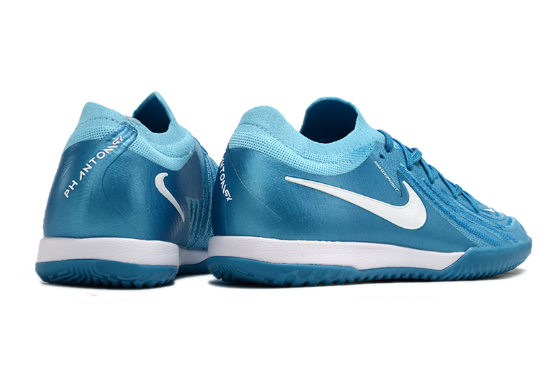 Tênis Futsal Nike Phantom GX II IC - Azul