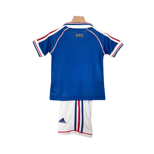 Conjunto Infantil Retrô - França 1998 I Home
