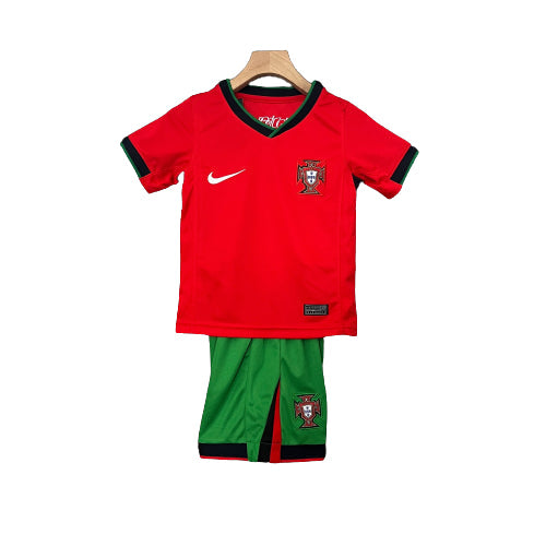 Conjunto Infantil - Portugal 24/25 I Home