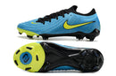Chuteira Nike Phantom GX II FG - Azul, Verde e Preta