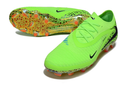 Chuteira Nike Phantom 6 Elite FG - Verde e Preta