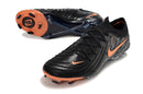 Chuteira Nike Phantom GX II FG - Preta e Laranja