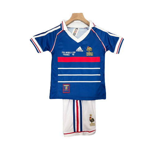 Conjunto Infantil Retrô - França 1998 I Home