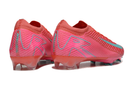 Chuteira Nike Air Zoom Mercurial Vapor 16 Elite FG - Rosa e Azul - Pack Mad Energy