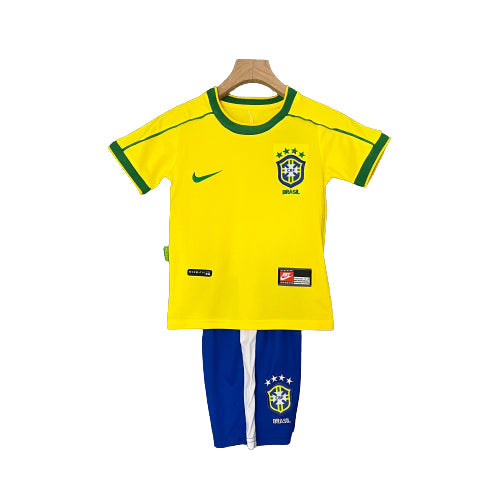 Conjunto Infantil Retrô - Brasil 1998 I Home