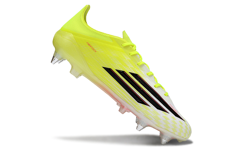 Chuteira Adidas F50 Elite SG - Verde e Branca