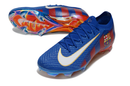 Chuteira Nike Air Zoom Mercurial Vapor 16 Elite Barcelona FG - Azul e Grená