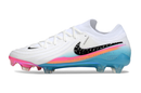 Chuteira Nike Phantom GX II Edição Especial FG - Branca, Rosa, Laranja e Azul