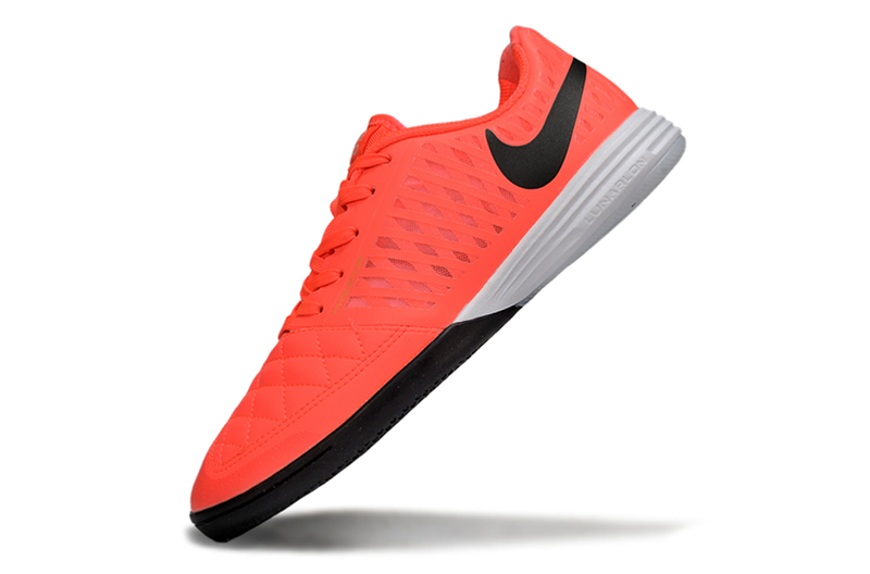 Tênis Futsal Nike Lunar Gato IC - Rosa e Preta