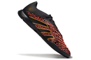 Tênis Futsal Adidas Predator Elite Fold-Over Tongue IC - Preta, Laranja e Dourada