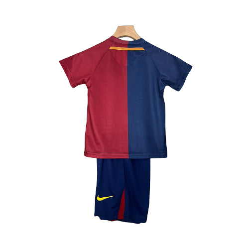 Conjunto Infantil Retrô - Barcelona 08/09 I Home