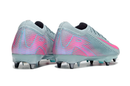 Chuteira Nike Air Zoom Mercurial Vapor 16 Elite SG - Azul e Rosa