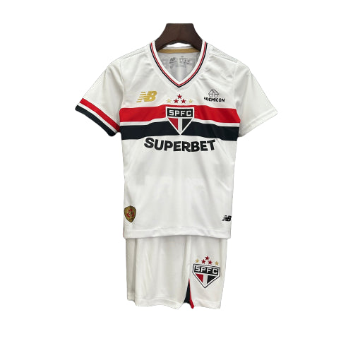 Kit Infantil São Paulo 25/26 I Home