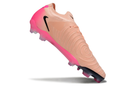 Chuteira Nike Phantom GX II FG - Rosa e Preta - Pack Prism