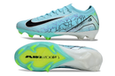 Chuteira Nike Air Zoom Mercurial Vapor 16 Elite FG - Azul e Verde