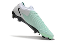 Chuteira Nike Phantom GX II FG - Branca  e Azul