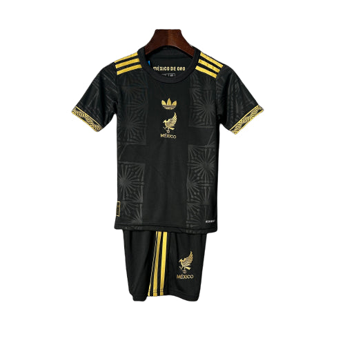 Kit Infantil México 25/26 Edição Especial - Preta