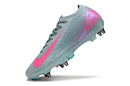 Chuteira Nike Air Zoom Mercurial Vapor 16 Elite SG - Azul e Rosa