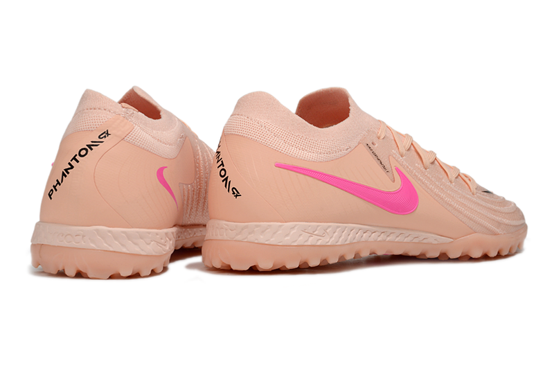 Chuteira Society Nike Phantom GX II TF - Rosa
