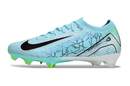 Chuteira Nike Air Zoom Mercurial Vapor 16 Elite FG - Azul e Verde
