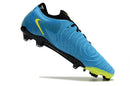 Chuteira Nike Phantom GX II FG - Azul, Verde e Preta