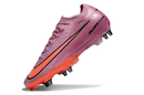 Chuteira Nike Air Zoom Mercurial Vapor 16 Elite SG - Rosa e Laranja