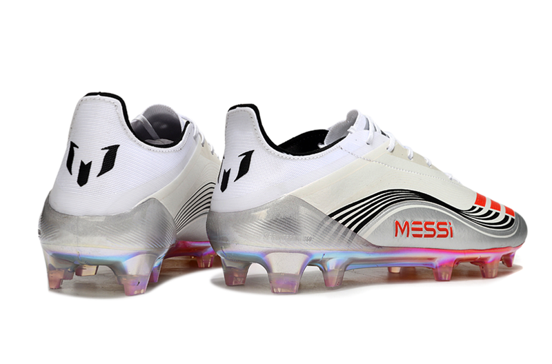 Chuteira Adidas F50 Messi Elite FG - Branca