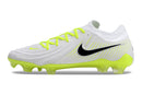 Chuteira Nike Phantom GX II FG - Branca e Verde