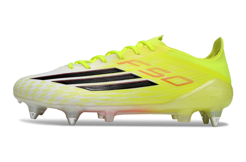 Chuteira Adidas F50 Elite SG - Verde e Branca