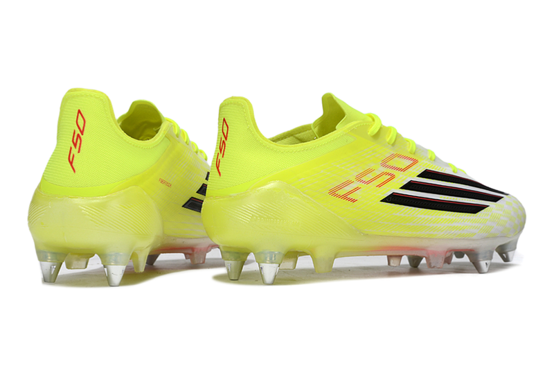 Chuteira Adidas F50 Elite SG - Verde e Branca