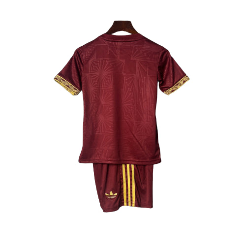 Kit Infantil México 25/26 Edição Especial - Bordô