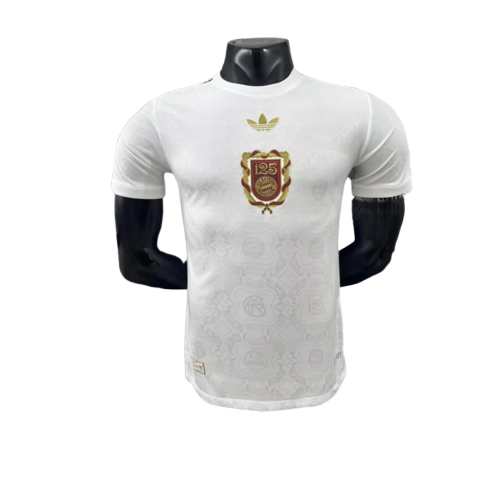 Camisa Bayern de Munique 25/26 Edição 125º Aniversário - Branca - Versão Jogador