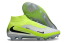 Chuteira Nike Phantom 6 Elite FG - Verde e  Branca