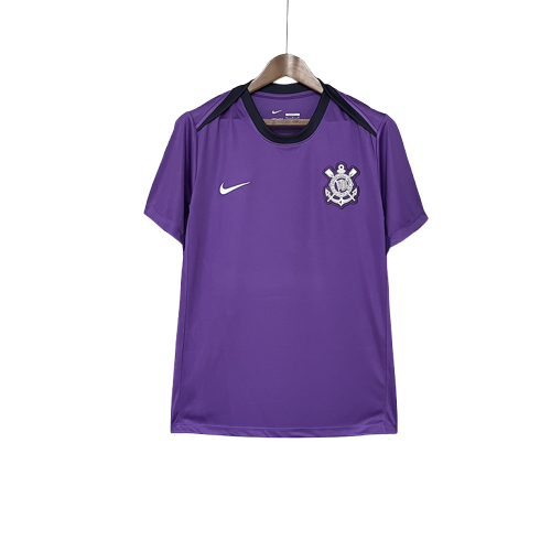 Camisa Corinthians 25/26 Treino - Roxa - Versão Torcedor