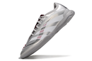Tênis Futsal Adidas Predator Elite Fold-Over Tongue IC - Prata
