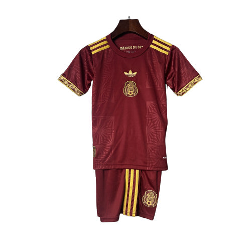Kit Infantil México 25/26 Edição Especial - Bordô