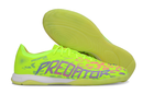 Tênis Futsal Adidas Predator Elite Fold-Over Tongue IC - Verde, Rosa e Roxa