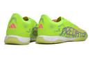 Tênis Futsal Adidas Predator Elite Fold-Over Tongue IC - Verde, Rosa e Roxa