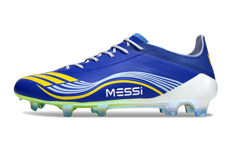 Chuteira Adidas f50 Elite FG - Azul
