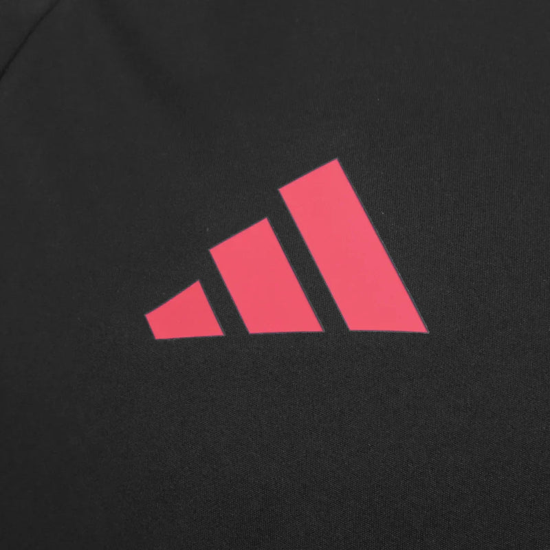 Camisa Internacional 25/26 Treino - Preta - Versão Torcedor