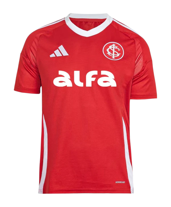 Camisa Internacional 25/26 I Home - Com Patrocínio - Versão Torcedor