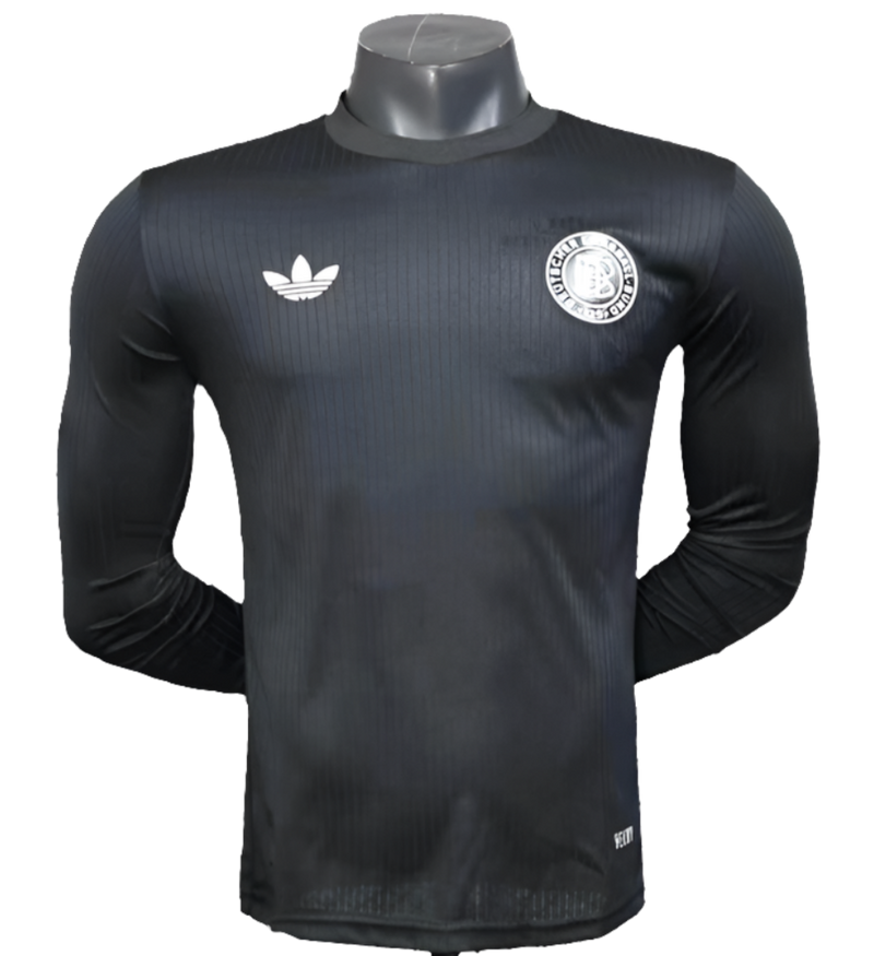 Camisa Alemanha 25/26 Edição Comemorativa - Preta - Versão Jogador