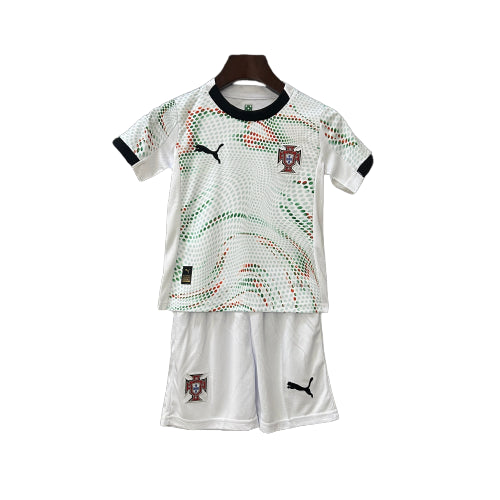 Kit Infantil Portugal 25/26 II Away