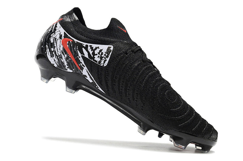 Chuteira Nike Phantom GX II FG - Preta, Branca e Vermelha