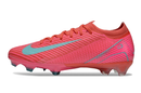 Chuteira Nike Air Zoom Mercurial Vapor 16 Elite FG - Rosa e Azul - Pack Mad Energy